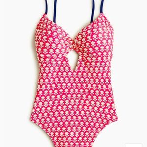 J. Crew One Piece Swimsuit